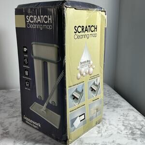 SCRATCH Cleaning Mop Double Sided Bucket for Decontamination & Sterilization